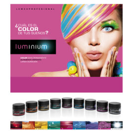 Coloração Semi-permanente Luminium L8 Takinoue 100ml