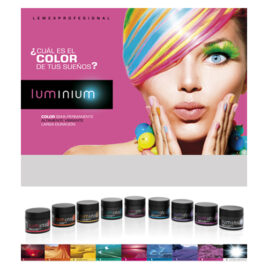 Coloração Semi-permanente Luminium L0 Luz 100ml