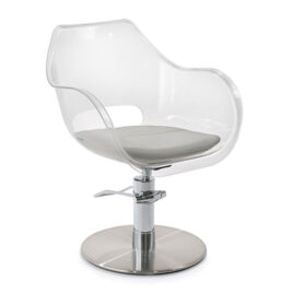 Cadeira Cabeleireiro Maletti Plexi