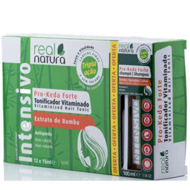 Real Natura Anti Queda Kit 12 Ampolas