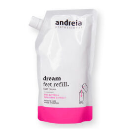Andreia Dream Feet Creme Hidratante Para Pés 400ml