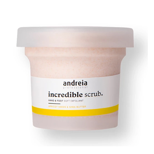 Andreia Esfoliante Pés e Mãos Incredible Scrub 200ml