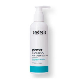 Andreia Power Cleanse Gel Limpeza Mãos E Pés 200ml