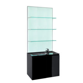 Balcão Cabeleireiro Maletti Mistral 1 Basin