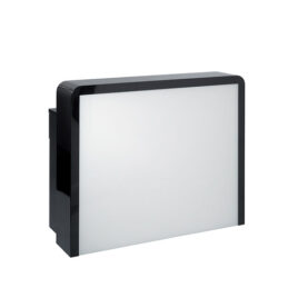 Balcão Recepção Bridge Black/Grey