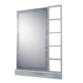 Bancada Cabeleireiro Maletti Breda Central