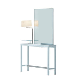 Bancada Cabeleireiro Maletti Eco Fun Styling