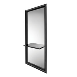 Bancada Cabeleireiro Maletti Ermitage White/Black