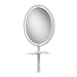 Bancada Cabeleireiro Maletti Mirror Island