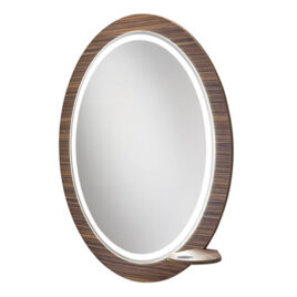 Bancada Cabeleireiro Maletti Oval