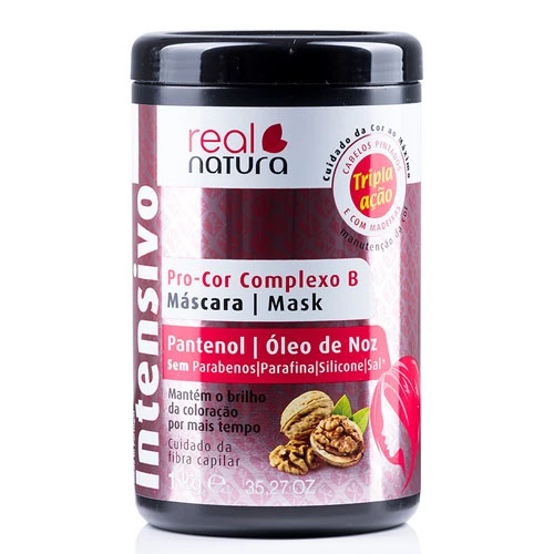 Real Natura Máscara Pro-Cor Pintados 1Kg