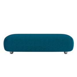 Sofá Cabeleireiro Maletti Ouverture Pouf Large