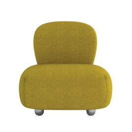 Sofá Cabeleireiro Maletti Ouverture Small