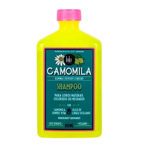 Lola Camomila Shampoo Para Loiros Naturais 250ml