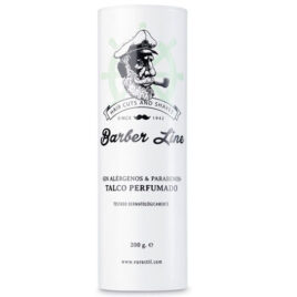 Pó Talco Perfumado Barber Line 200g