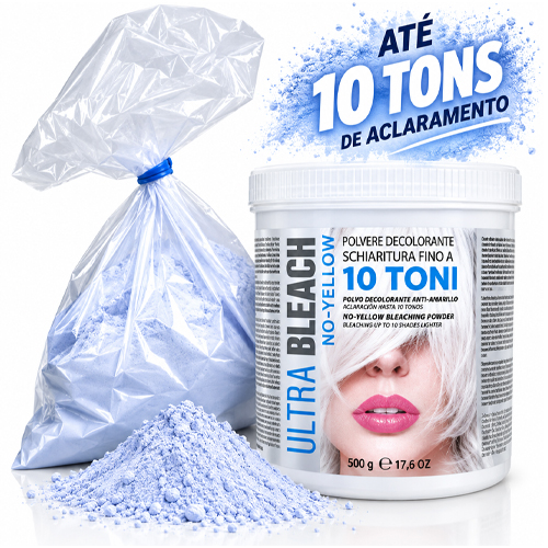 Pó Descolorante Ultra Bleach Anti-Amarelos 500g