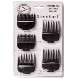 Set 5 Pentes Máquina Corte Steinhart Monster Preta Sem Fio