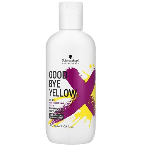 Bonacure Goodbye Yellow Shampoo 300ml
