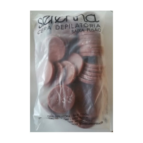 Cera Depilatória Serenna Chocolate 1kg