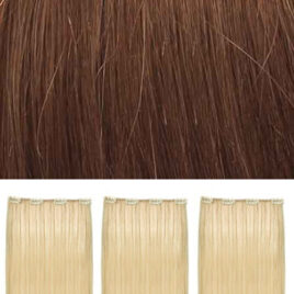 She Extensões Cabelo Adesivas Three Easy - 10