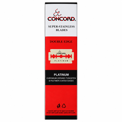 Laminas Barbear Concord Super 100 Laminas
