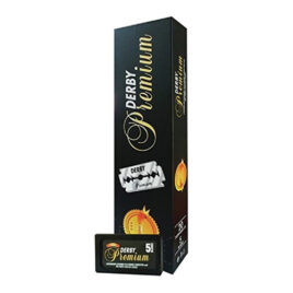 Laminas Barbear Derby Premium 20 Caixas