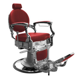 Cadeira de Barbeiro Classic Vermelha 06087/73