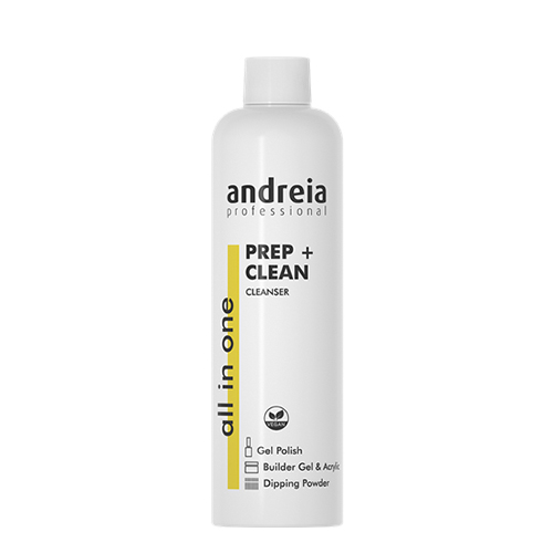 Andreia All In One Pret + Clean Removedor Verniz –- 250ml