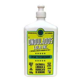 Ondulados Lola Inc - Creme Texturizador Cabelos Ondulados 500ml