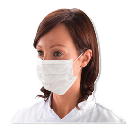 Máscara Protecção 3 Camadas Lavável e Reutilizável 60 Vezes