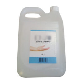 Álcool Gel Desinfectante Antisséptico 5000ml