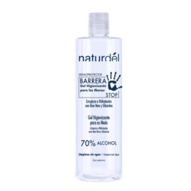 Álcool Gel Higienizante Desinfectante 70% Antisséptico 500ml