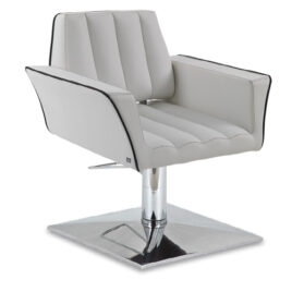 Cadeira Cabeleireiro Oyster Soft Elegance Hidráulico