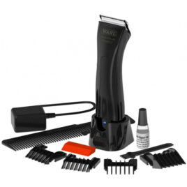 Máquina Corte Wahl Beretto Preta Sem Fio