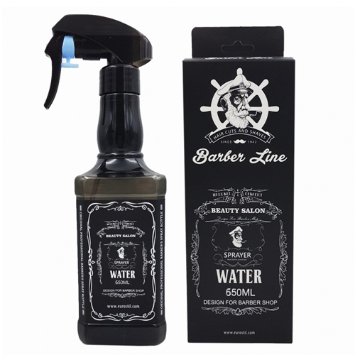 Pulverizador Agua Barber Line 650ml