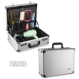 Mala Alumínio Profissional Cabeleireiro 04307