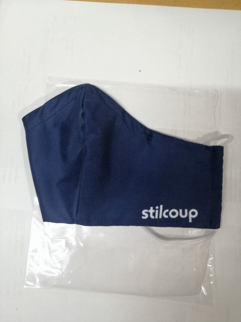Máscara Social Reutilizável Certificada Lavável Stilcoup 2