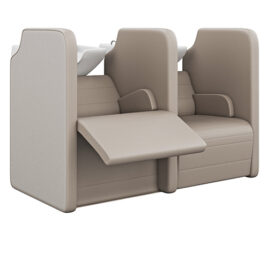 Rampa Lavagem Cabeleireiro Bolt Privé'2R Air