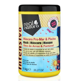 Real Natura Máscara Pro-Mar e Piscina 1000ml