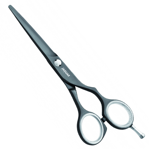 Jaguar Gold Line Convex Flex Friseurschere – 5,5 Zoll, Mit Beweglichem Daumenring