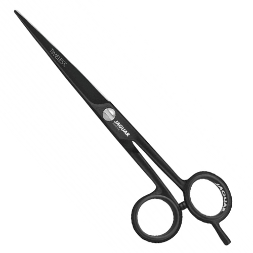 Tesoura Profissional Jaguar Timeless Black - 5.5" = 14.0 cm