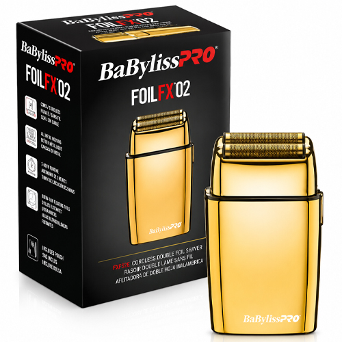 Babyliss Shaver Foil Dourada Pro Máquina