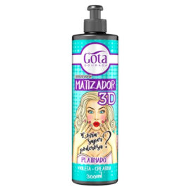 Gota Dourada Matizador 3D Platinado 300ml