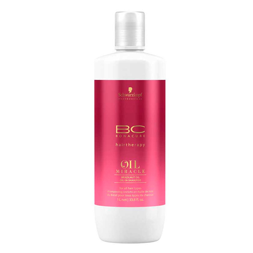 Schwarzkopf Bonacure Shampoo Oil Miracle Brazilnut 1L