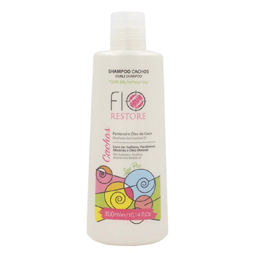 Shampoo Cachos Sem Sal 300ml - Fio Restore