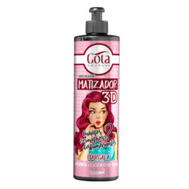 Gota Dourada Matizador 3D - Marsala 300ml