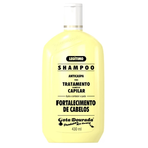 Gota Dourada Shampoo De Fortalecimento 430ml