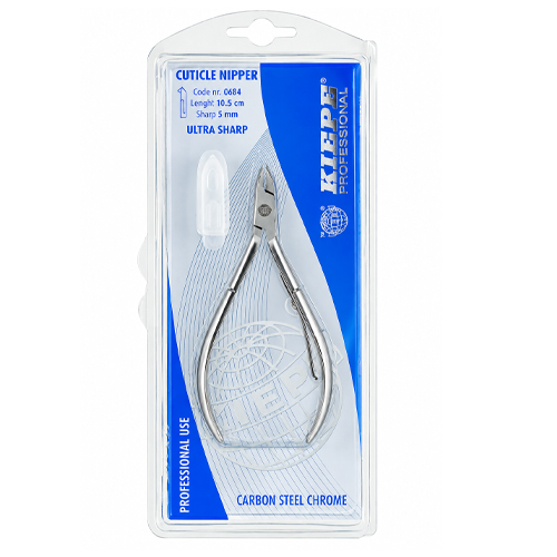 Kiepe Alicate de Cutículas Aço Carbono 0684 - 5mm