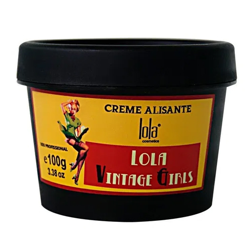 Lola Vintage Girls - Creme Alisante 100g