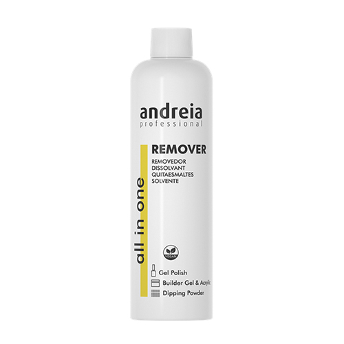 Removedor Verniz Gel Andreia All in One 250ml